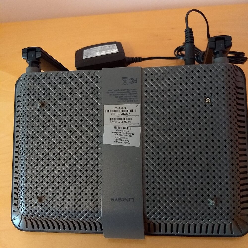 Linksys EA6350 Wi-Fi Wireless Router - Picture 4 of 5